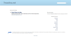 Desktop Screenshot of 7maslina.net